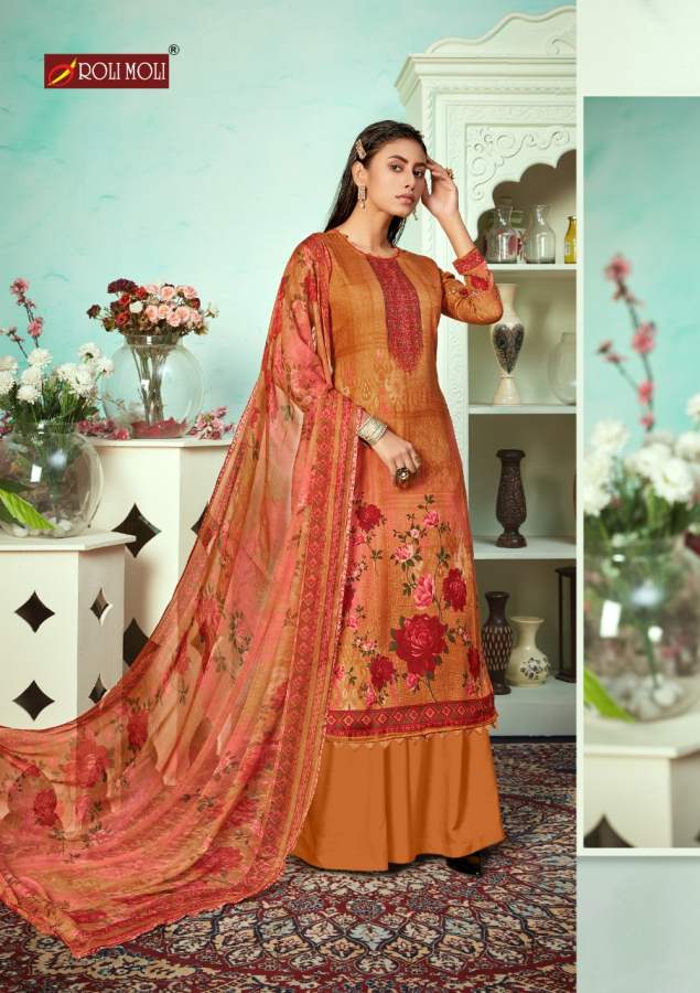 Roli Moli Mallika 4 Ready Made Daily Wear Designer Printed Dress Collection